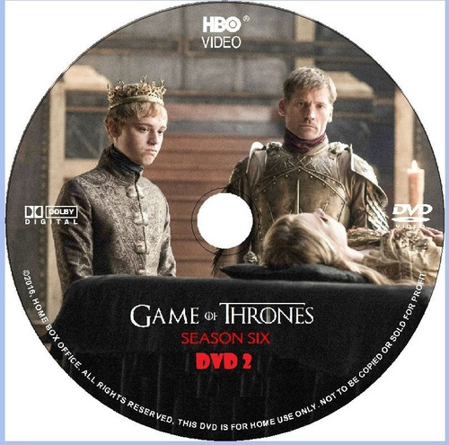 Dvds Game Of Thrones Temporadas 7 E 8 Completas