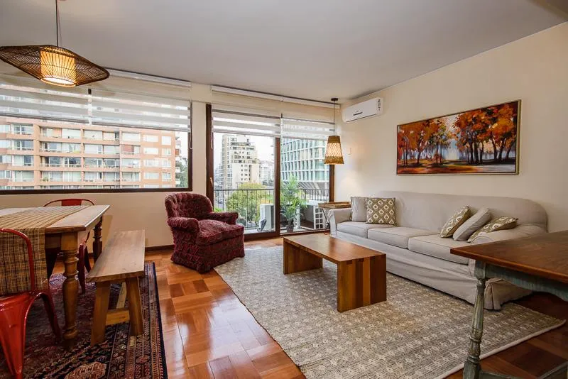 Imagen 1 de 17 de Arriendo Depto 2d 2b Renovado Apoquindo, Las Condes