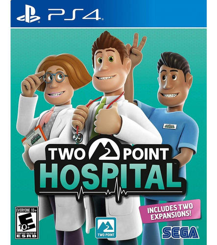 Two Point Hospital (ps4)