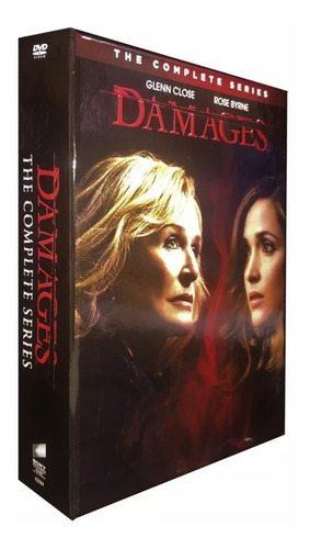 Damages Boxset La Serie Completa Temporadas 1 2 3 4 5 Dvd