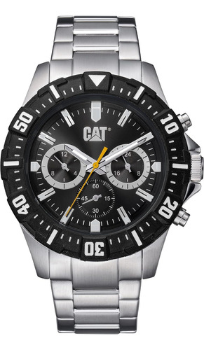 Cat 'moto Multi' - Reloj Para Hombre, Caja De Acero