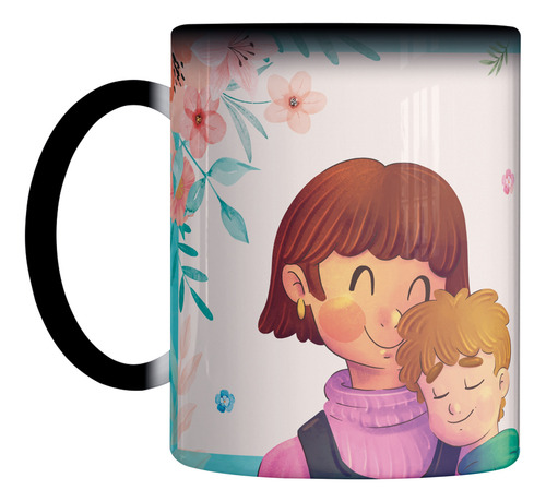 Taza Mágica Mejor Mamá Mod 02 325 Ml Impresión Hd