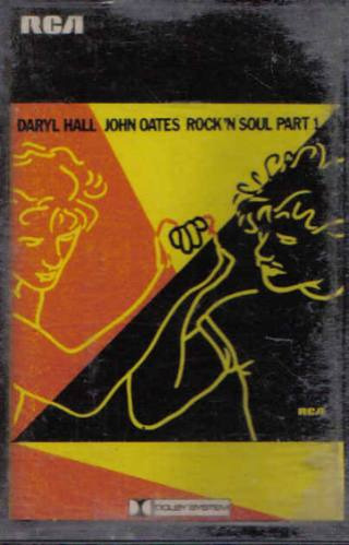 Daryl Hall & John Oates Rock And Soul Part 1 Cassette