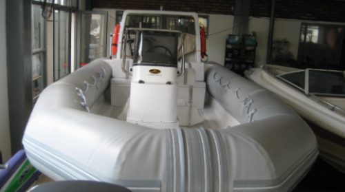 Semirrigido Olympic Marine 7mts 12 Personas Okm Sin Motor