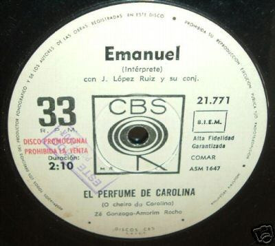Emanuel El Perfume De Carolina Simple Argentino Promo