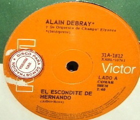Alain Debray El Escondite De Hernando Simple Argentino Promo
