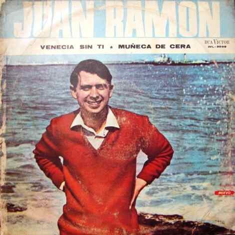 Juan Ramon - Venecia Sin Ti - Lp De Peru Año 1966