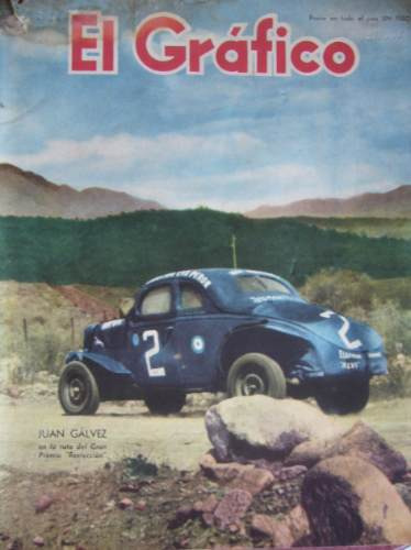 Central Asciende / Fangio Campeón / El Gráfico 1683 / 1951 