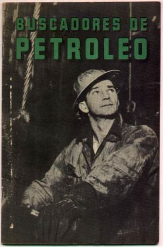 Buscadores De Petróleo. Folleto Esso