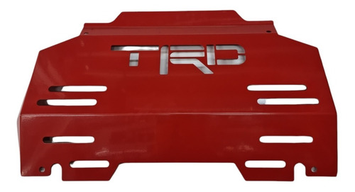 Protector De Hierro Trd Para Motor Toyota Hilux Revo Rojo