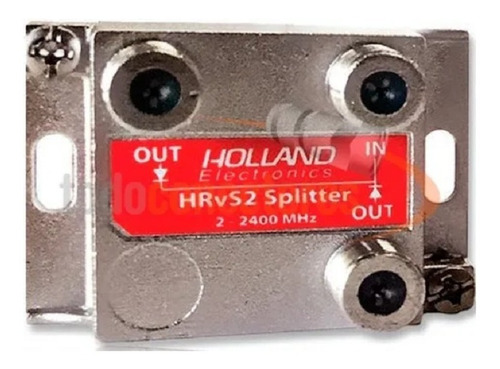 Derivador Splitter Satelital Digital Holland Hrvs2 2.4 Ghz