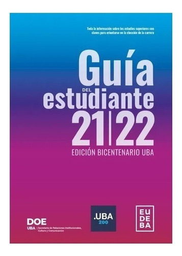 Guia Del Estudiante 2021 / 2022