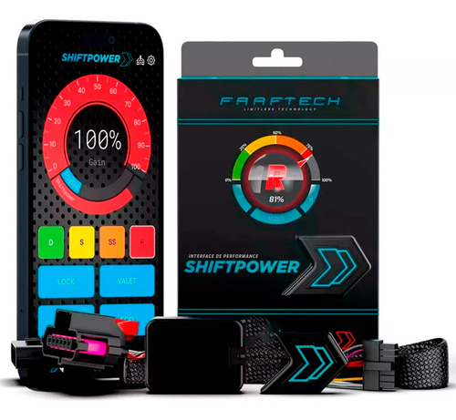 Shit Power 6.5+ Tork One Faaftech Gas Delay Carros Ford