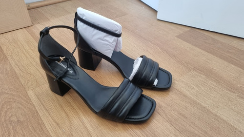 Sandalias Negras Talle 39