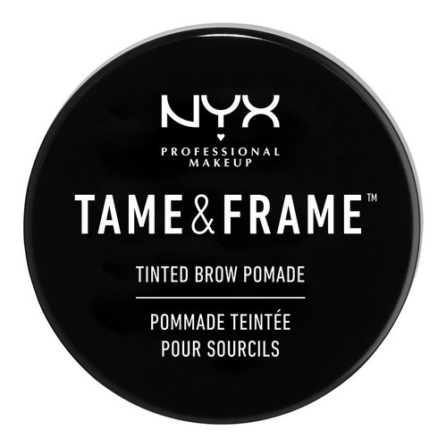Pomada Para Cejas Nyx Tame & Frame Tinted Brow Mate 5g Color Espresso
