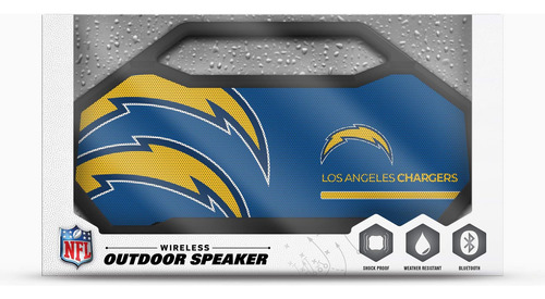 Altavoz Bluetooth Inalámbrico Nfl San Diego Chargers Xl, Col