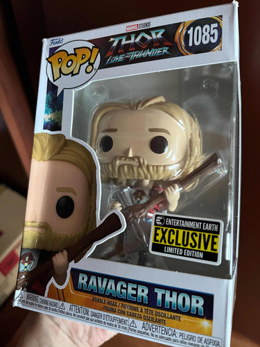 Imagen 2 de 3 de Funko Pop Ravager Thor 1085 - Love Thunder Marvel