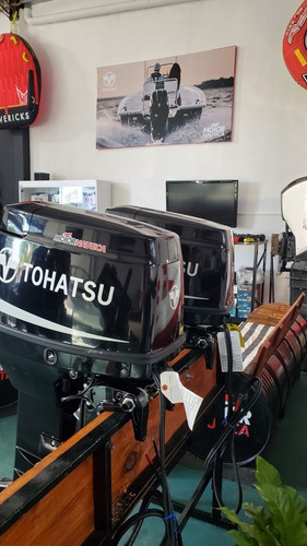 Imagen 4 de 16 de Motor Tohatsu 50hp 2t Full No Yamaha