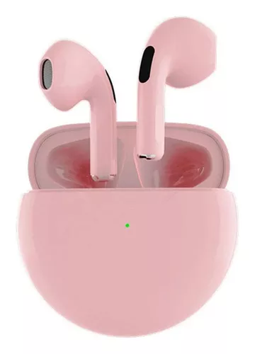 Auriculares inalámbricos Bluetooth PRO6, audífonos estéreo binaurales TWS,  intrauditivos Macaron J6, Rosa – Todo PCe – Distribuidor Mayorista