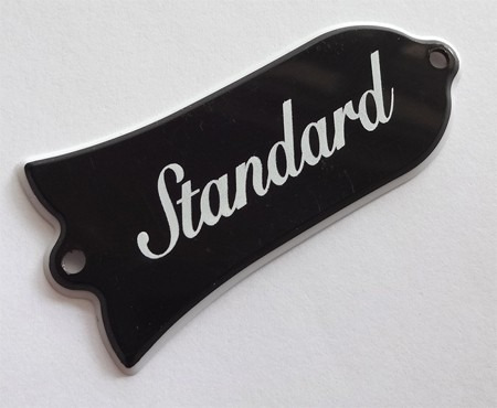 Truss Rod Cover Modelo Gibson Standard - Made In Japan