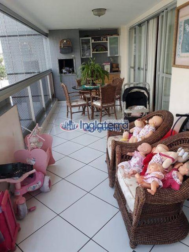 Apartamento À Venda, 173 M² Por R$ 950.000,00 - Gleba Palhano - Londrina/pr - Ap0147