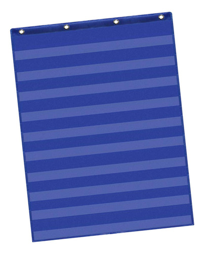 Gráfico De Bolso Padrão Para Pendurar, Materiais Azul