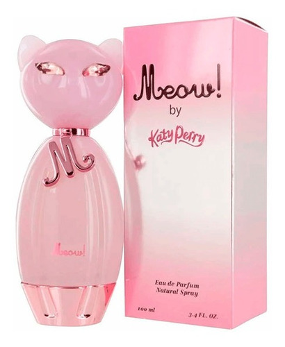 Meow Katy Perry Edp 100ml Mujer / Lodoro Perfumes