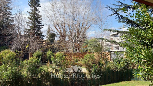 Departamento En Venta De 3d- Estar - Patio En Lo Barnechea