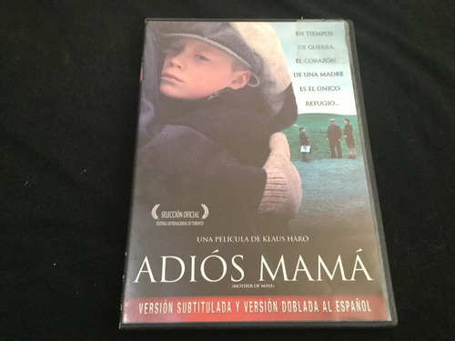 Adios Mama Klaus Haro Dvd 