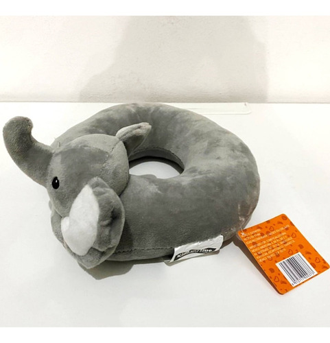 Almohada Bebe Para Viaje Animales Elefante