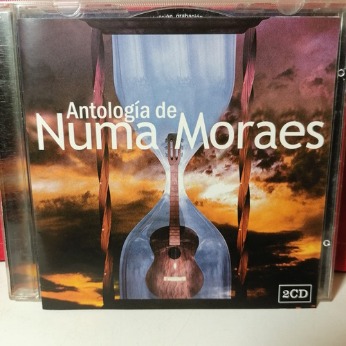 Numa Moraes Antología 2 Cds, Zitarrosa Muy Bueno