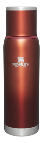 Botella Termo Stanley Original To Go 1 Lt. Terracota