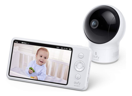 Eufy Security, Spaceview Pro 720p Monitor De Video Para Bebé