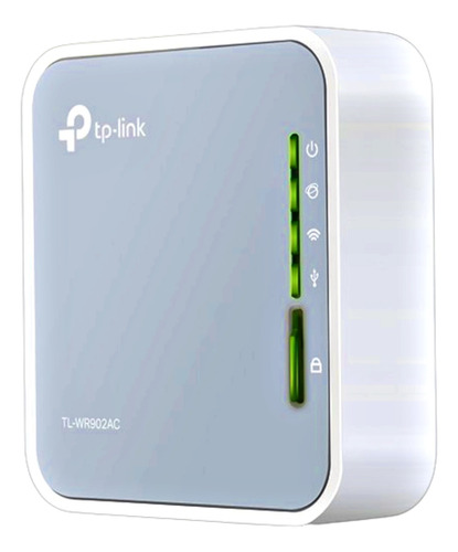 Router Inalámbrico Móvil Ac750 Tp-link Tl-wr902ac