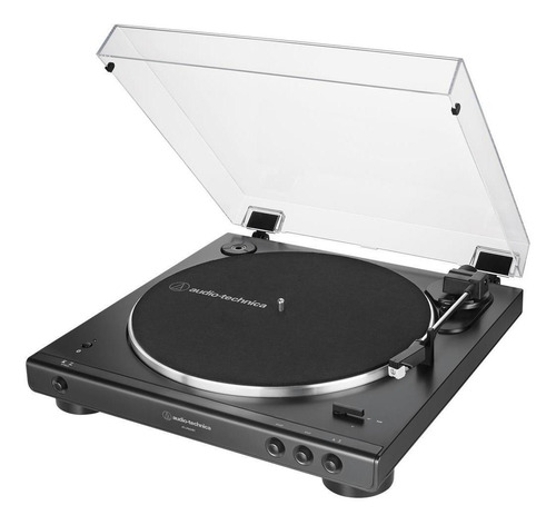 Imagen 3 de 9 de Bandeja Giradiscos Audio-technica At-lp60 X Bt Con Bluetooth