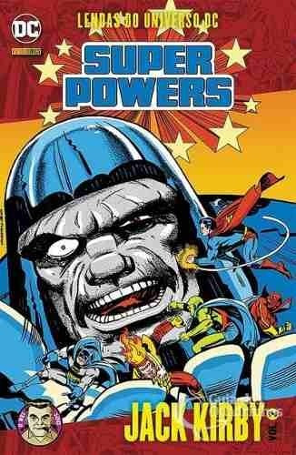 Hq Gibi - Lendas Do Universo Dc Super Powers N° 2 Jack Kirby