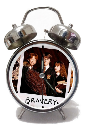 Harry Potter Reloj Despertador Regalo Mago Bruja Amigos