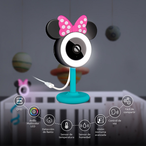 Camara Inteligente Nexxt Nhc-b100 Mn Sensor De Humedad-tempe