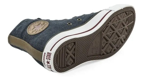 Zapatillas Converse All Star Bota Lino Azul- Envio Gratis!! | Envío gratis