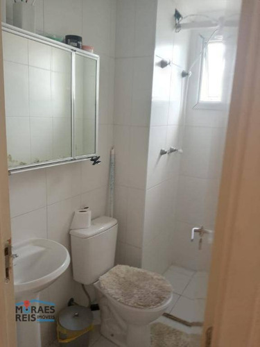 Apartamento Com 2 Dormitórios Com Varanda, À Venda, 60 M² Por R$ 300.000 - Interlagos - São Paulo/sp - Ap15856