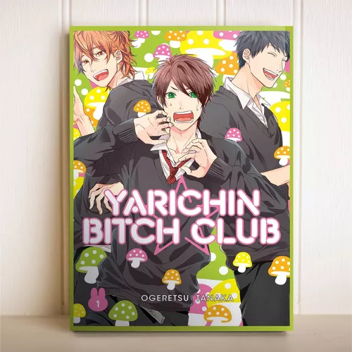 Poster Adesivo Anime Yarichin Bitch Club