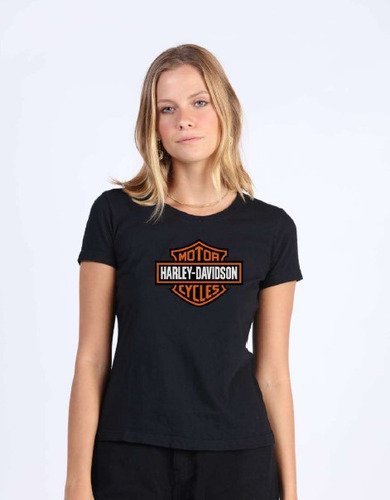 Camiseta Babylook Brasilia Harley-davidson Lab006-23vw