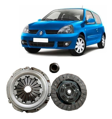 Kit De Embrague Renault Clio Ii 1.6 2000