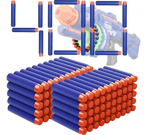 400 Dardos Bala De Repuesto 7.2cm Para Nerf N-strike Elite