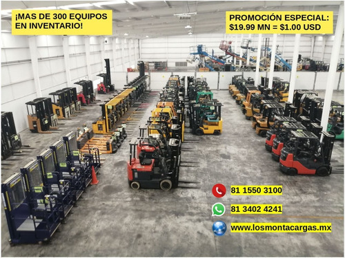 Imagen 4 de 8 de Montacargas 5000-6000-8000-10000-12000-15000-20000-30000 Lb