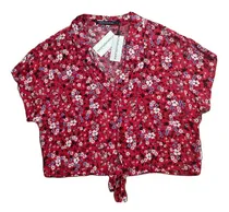 Comprar Calvin Klein Jeans Camisa P\u002Fdama C\u002Festampado Floral Stnl Flr