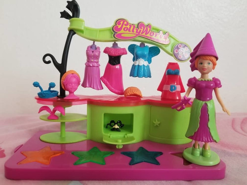 Oferta Tienda De Disfraces Polly Pocket Pollyworld Usada