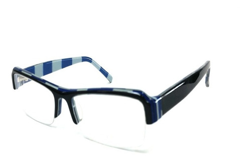 Imagen 1 de 1 de Anteojos Armazones Lentes Acetato Media Montura Últimos!!
