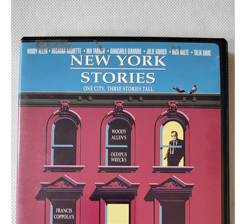 Dvd New York Stories Woody Allens Coppola Scorsese Original 