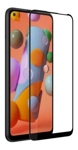 Capa Capinha Case Anti Queda Samsung A11 + Pelicula Vidro 3d